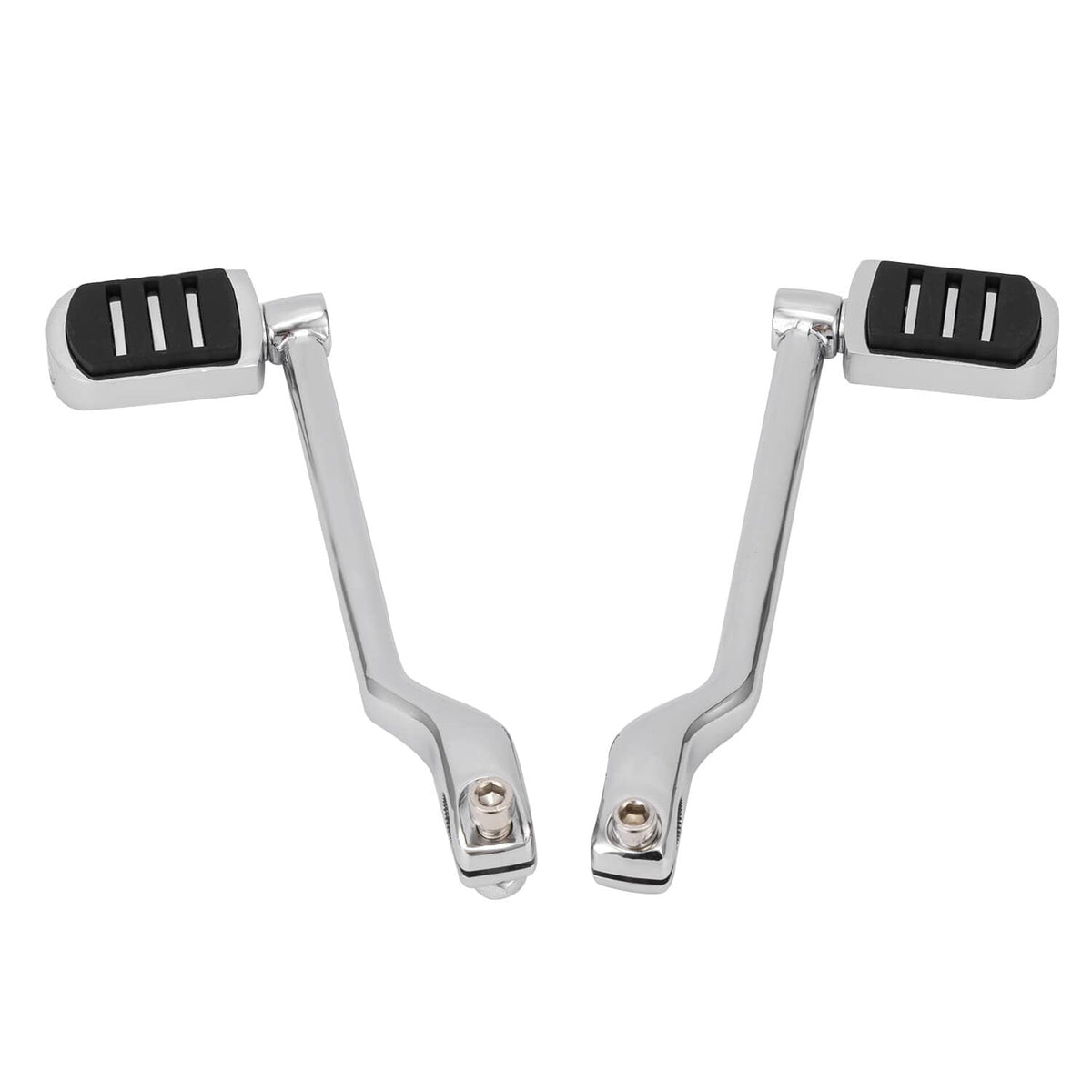 Solidspare Heel Toe Shift Lever Shifter Peg Pedal For Harley Electra Glide Heritage Softail
