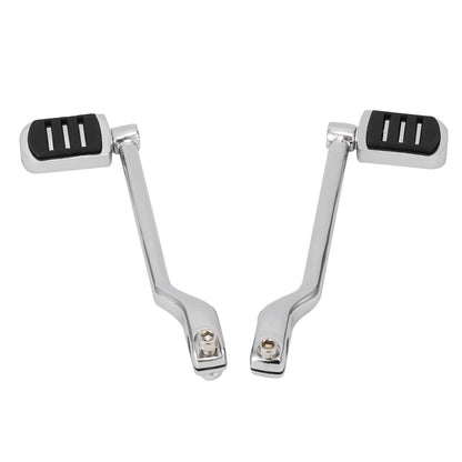 Solidspare Heel Toe Shift Lever Shifter Peg Pedal For Harley Electra Glide Heritage Softail