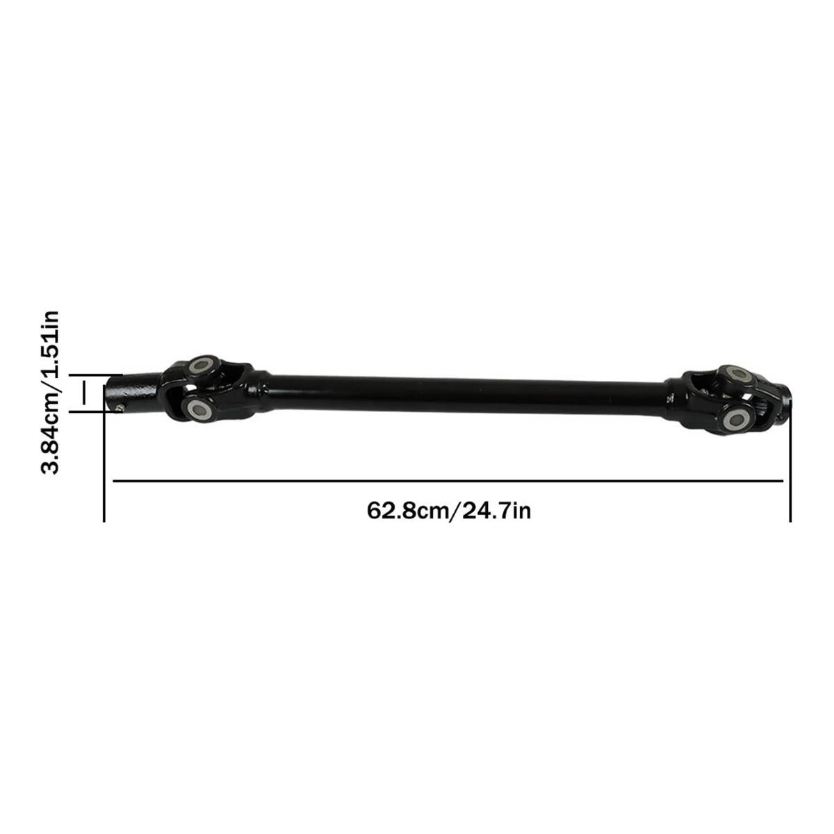 Solidspare Front Propeller Prop Drive Shaft For Polaris SPORTSMAN 800 700 1332621 1332455