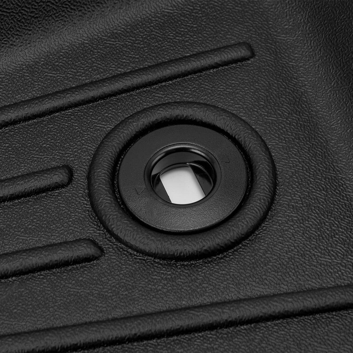 Solidspare Front Rear Floor Mats Liners For 2022-2026 Toyota Tundra Crew Max Cab TPE Rubber
