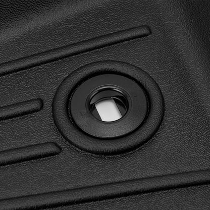 Solidspare Front Rear Floor Mats Liners For 2022-2026 Toyota Tundra Crew Max Cab TPE Rubber