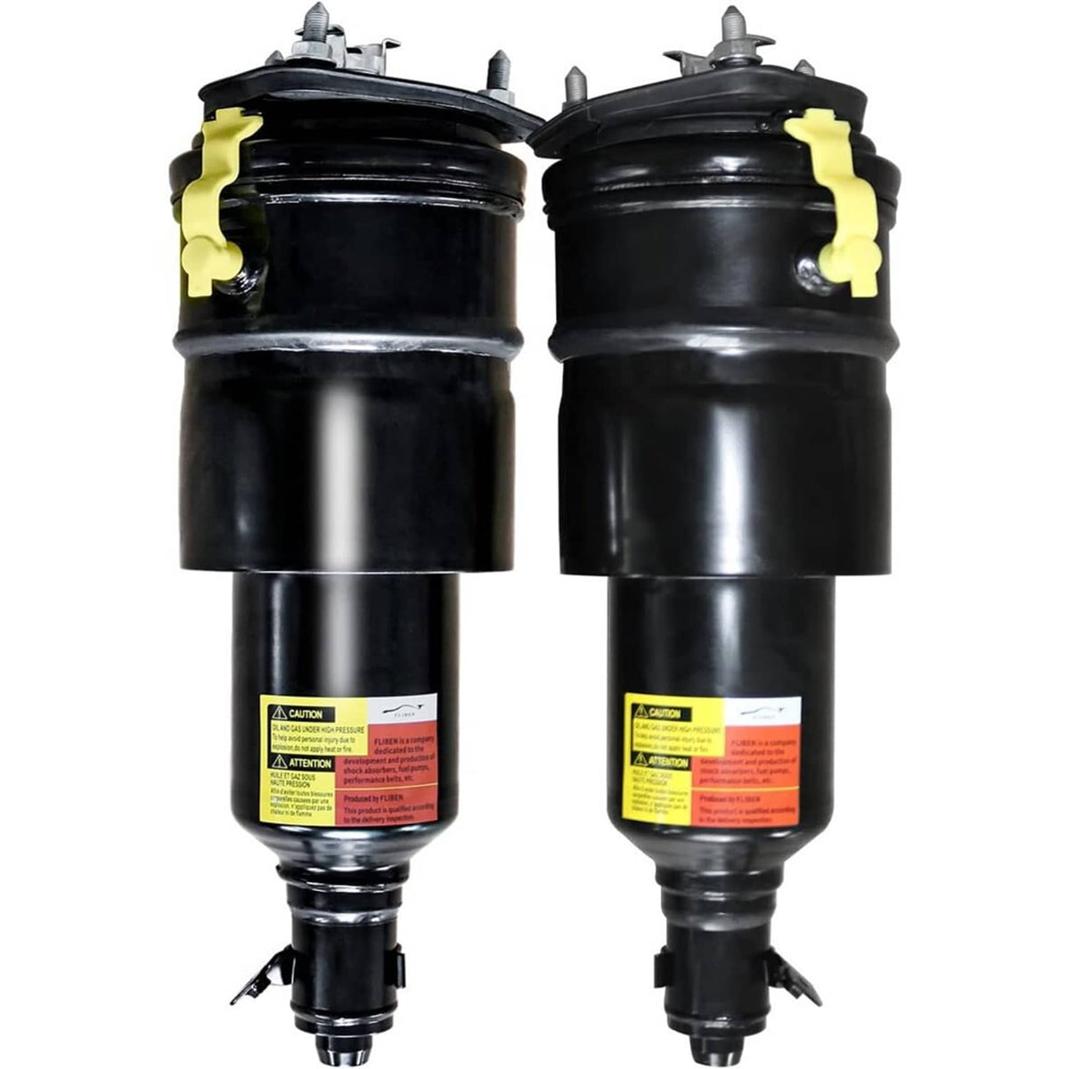 Solidspare Pair Front Left Right Fit Lexus LS600 LS460 AWD 08-16 Air Suspension Shock Strut