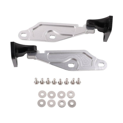 Solidspare Billet Aluminum Quick Release Hood Hinge Latch Set for 1996-2000 Honda Civic EK