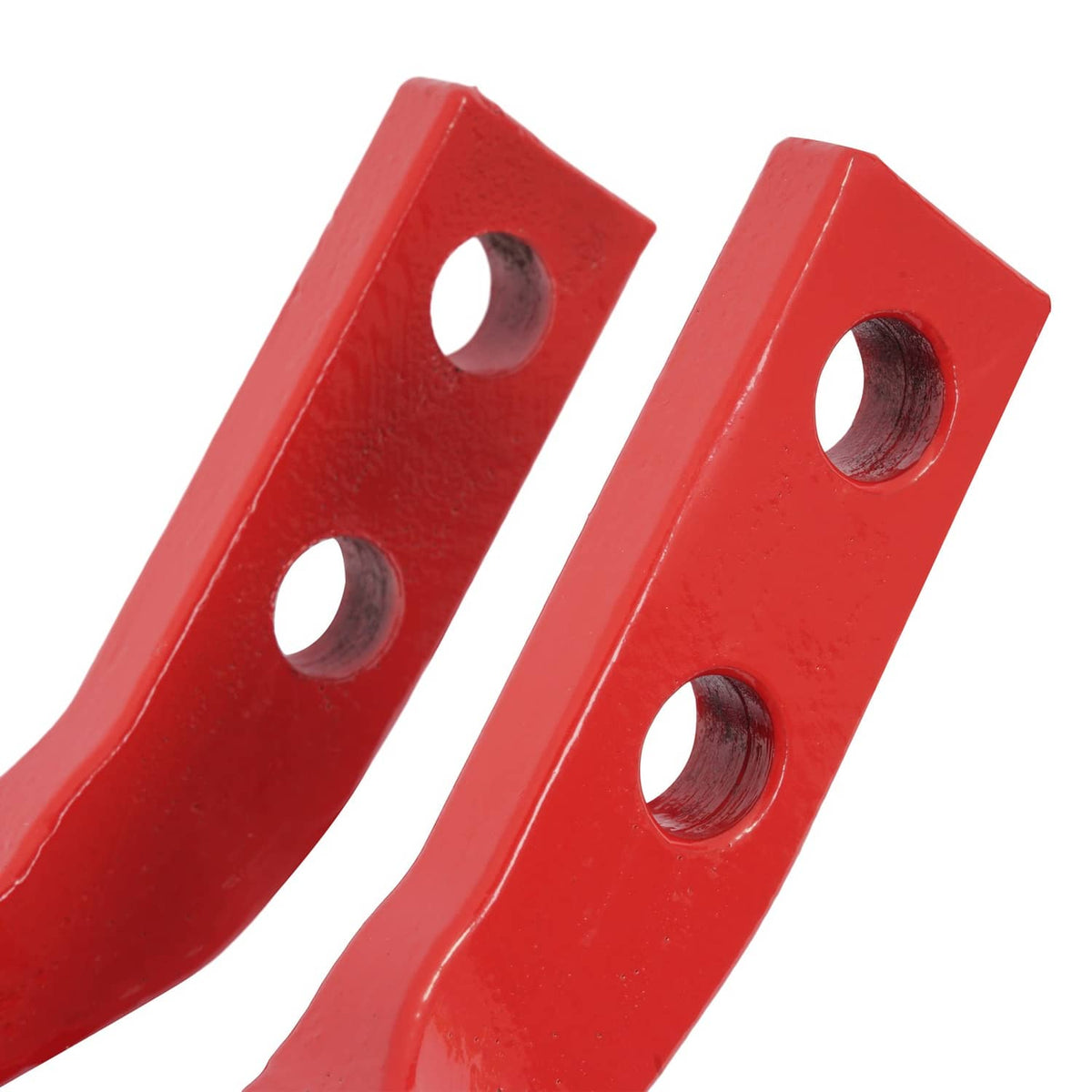 Solid Spare Pair Red Tow Hook Kit 85137122 For Chevrolet Colorado 23-24 26 GMC Canyon 23-26