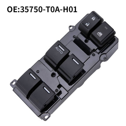 Solid Spare For Honda CRV CR-V 2011-2013 35750-T0A-H01Master Power Window Control Switch
