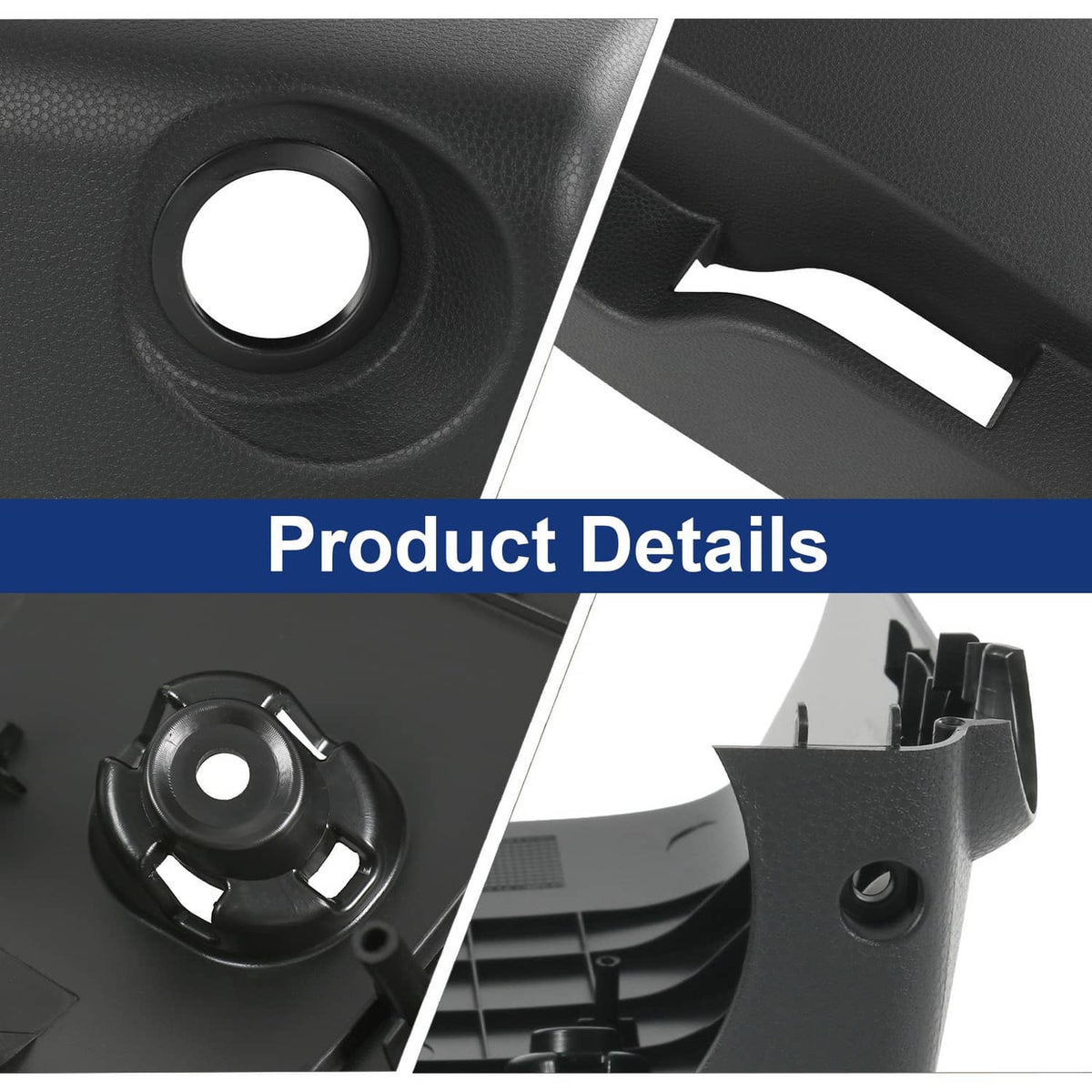Solidspare For 2014-2019 Kia Soul 84855-B2000EQ w/Key Start Steering Column Lower Cover