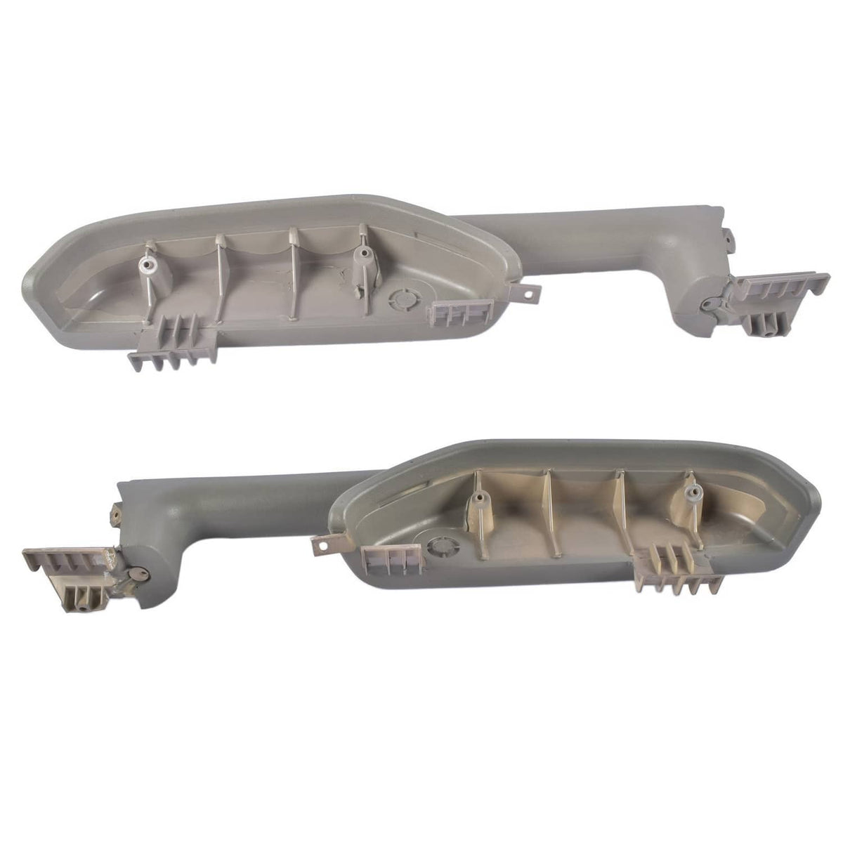 Solidspare Gray Left Side Front Door Armrest For 99-06 Chevrolet Silverado GMC Yukon