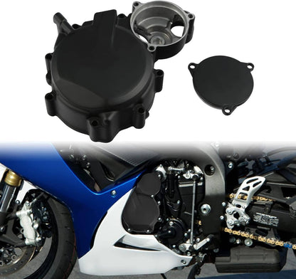 Solidspare Aluminum Engine Stator Cover Crankcase For 2006-2024 Suzuki GSXR600 GSX-R 750