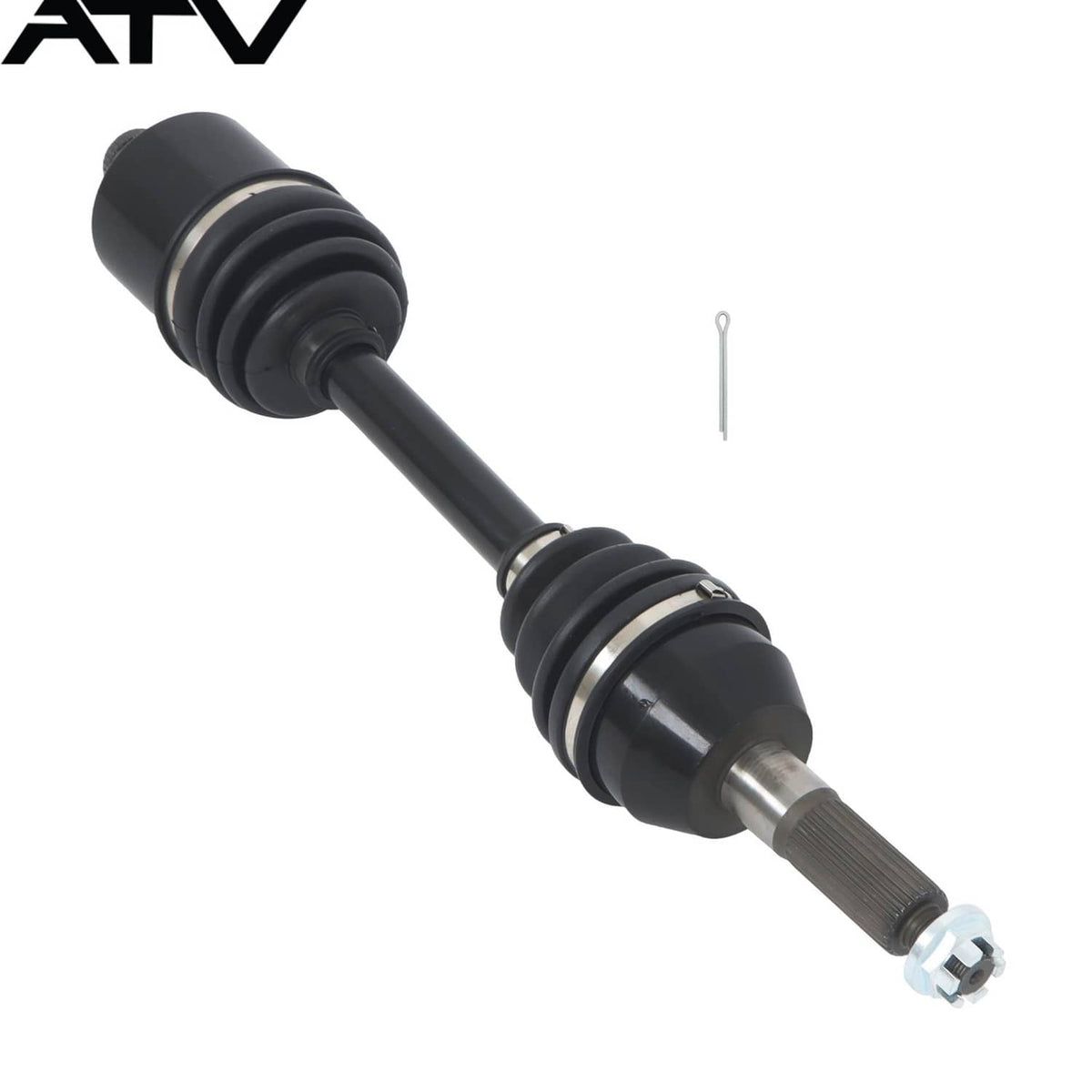 Solidspare Rear Left/Right CV Axles Drive Shaft For Polaris Sportsman 450 570 / Hawkeye 325