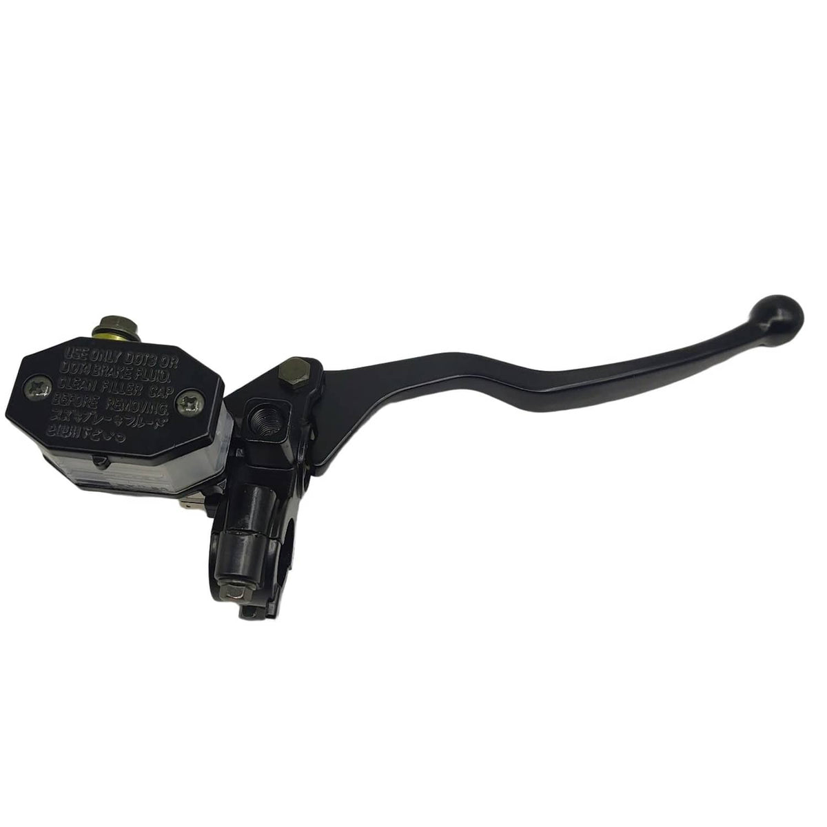 Solidspare Right Front Brake Master Cylinder Lever 7/8" 22MM for Suzuki GN125 GS125 GN250