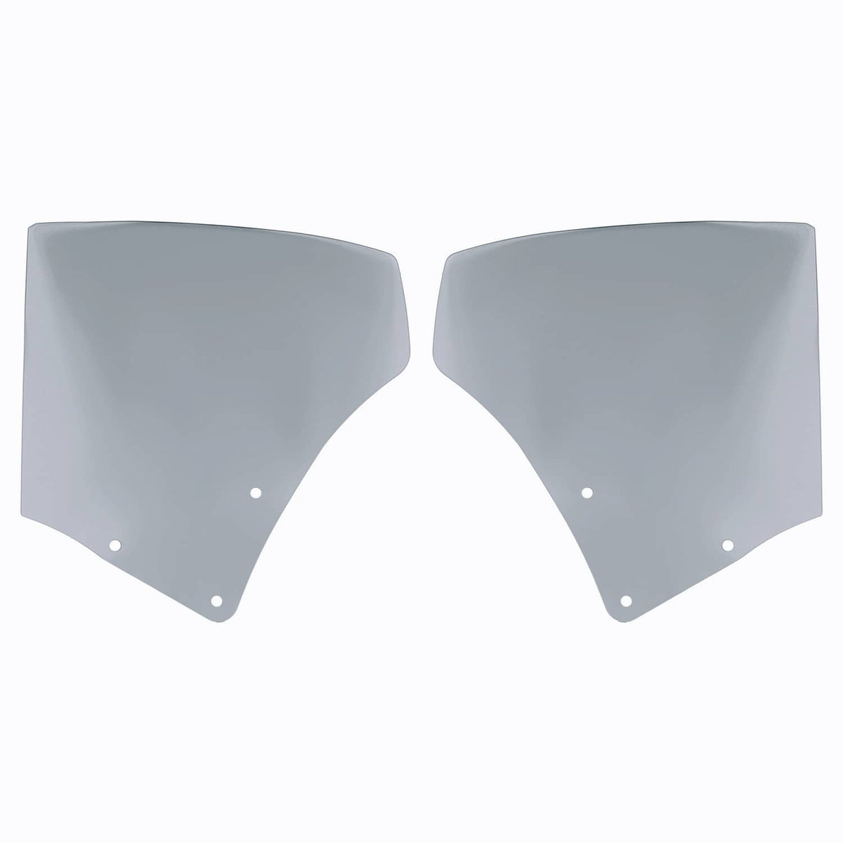 Solid Spare 2 Door Hardtop Glass Door Quarter Back Dark For 1970 1971 1972 Chevelle Malibu