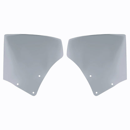 Solid Spare 2 Door Hardtop Glass Door Quarter Back Dark For 1970 1971 1972 Chevelle Malibu