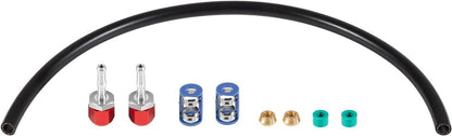 Solidspare 800-673 A/C Line Splice Kit for 5/16” Line With No.6 Hose, Line to Hose Repair