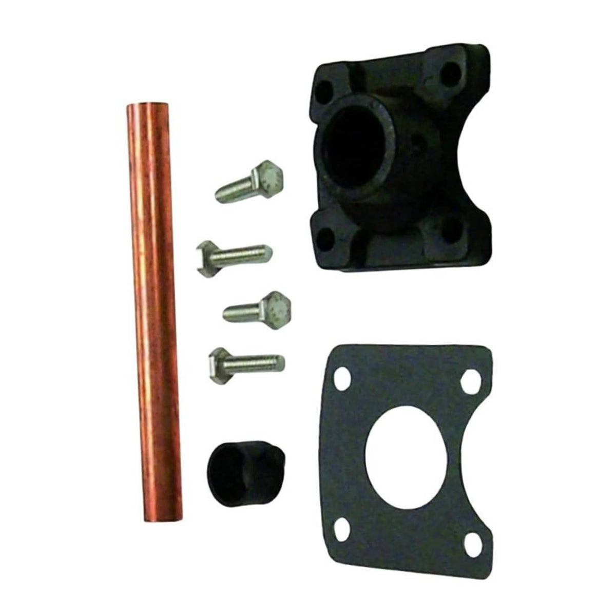 Solid Spare FOR MERCRUISER Alpha Gen 1 water tube housing kit 32-54236 / 42724A3