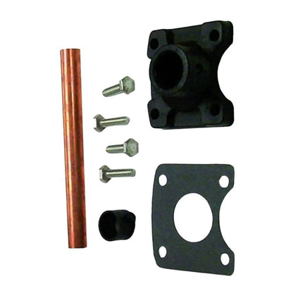 Solid Spare FOR MERCRUISER Alpha Gen 1 water tube housing kit 32-54236 / 42724A3