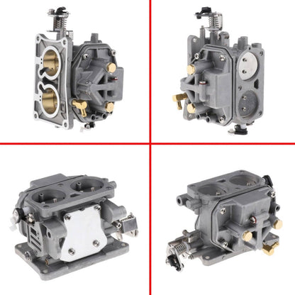 Solid Spare For Yamaha Outboard 6F6-14301-06-00 Carburetor Carb 6F5-14301-06-00 6F6-14301-04