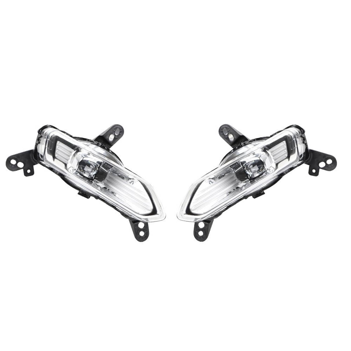 Solidspare NEW For 2018-2021 Ford Expedition Fog Light Left + Right GT4Z15201A GT4Z15200C