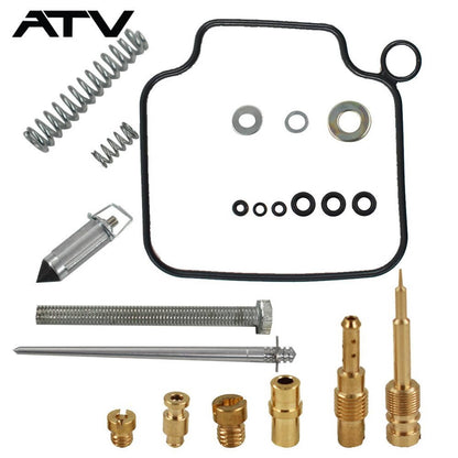 Solidspare Carburetor Rebuild Kit For Honda For TRX 350 Rancher 2000-2003 Carb Repair