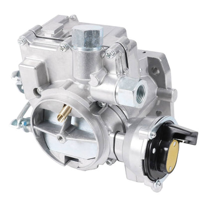 Solidspare Marine Carburetor W/Gasket for Mercruiser 2 Barrel 2.5/3.0L 4CYL W/Long Linkage