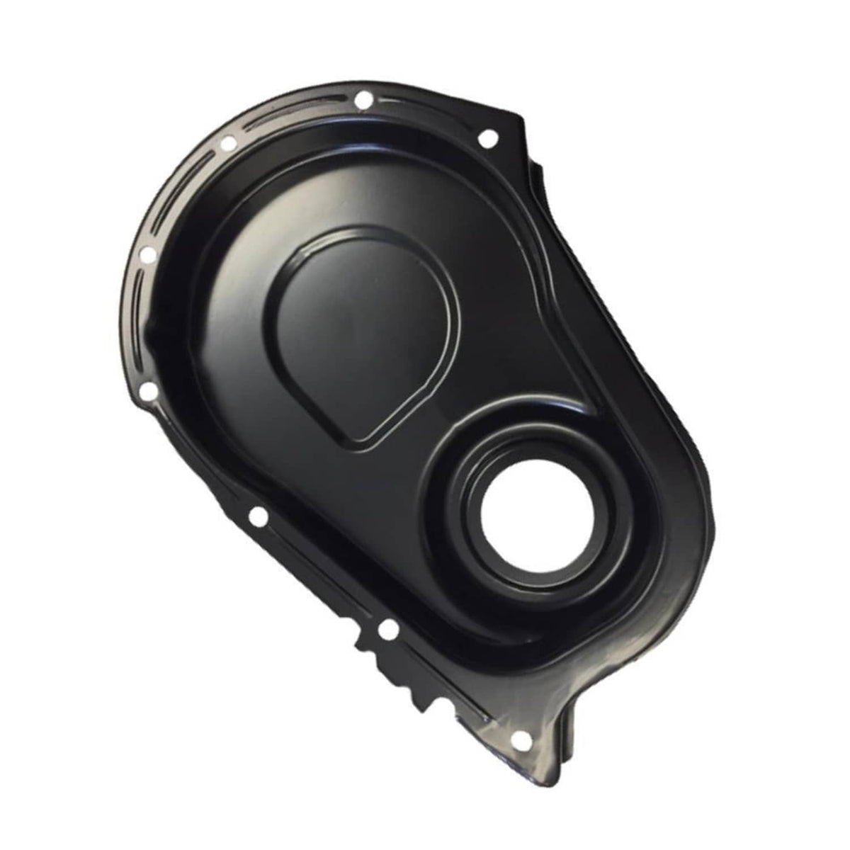Solid Spare New 2.5L/3.0L 181 CID Marine Timing Cover - Mercruiser 59341A1, Volvo 3853135