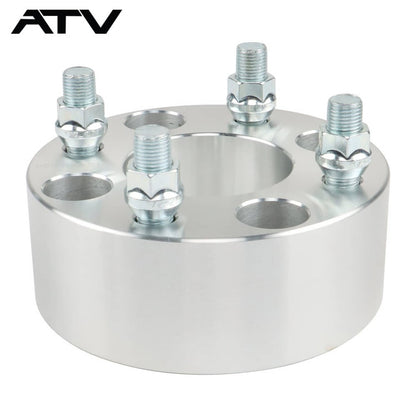 Solidspare 4Pcs 2" Wheel Spacers 4x4 4x101.6 1/2"x20 For Golf Carts  GO GO Club Cars