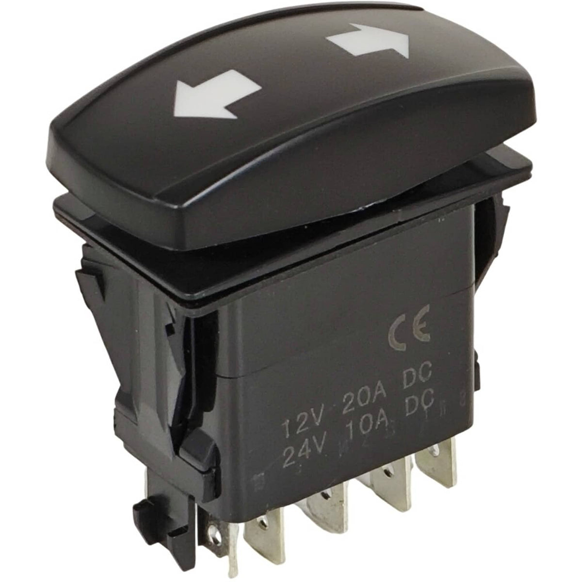 Solid Spare Rocker Switch for John Deere XUV550 S4 XUV560E XUV590E XUV590I XUV825M RSX850I