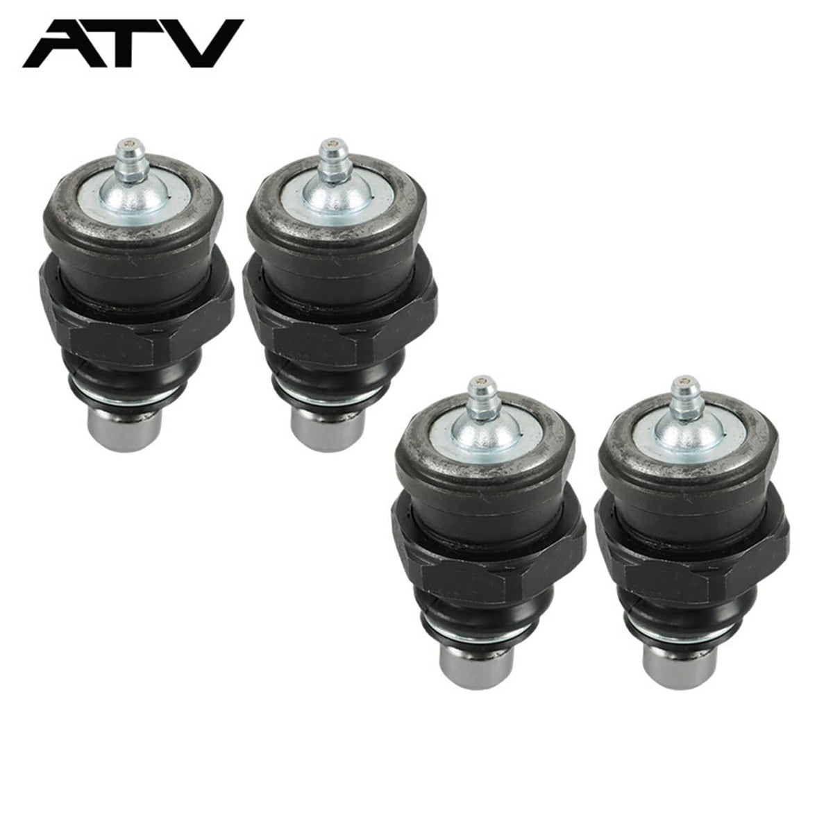 Solidspare Death Grip Ball Joint Package For Polaris RZR XP 1000 2014 2015-2023 4pcs USA
