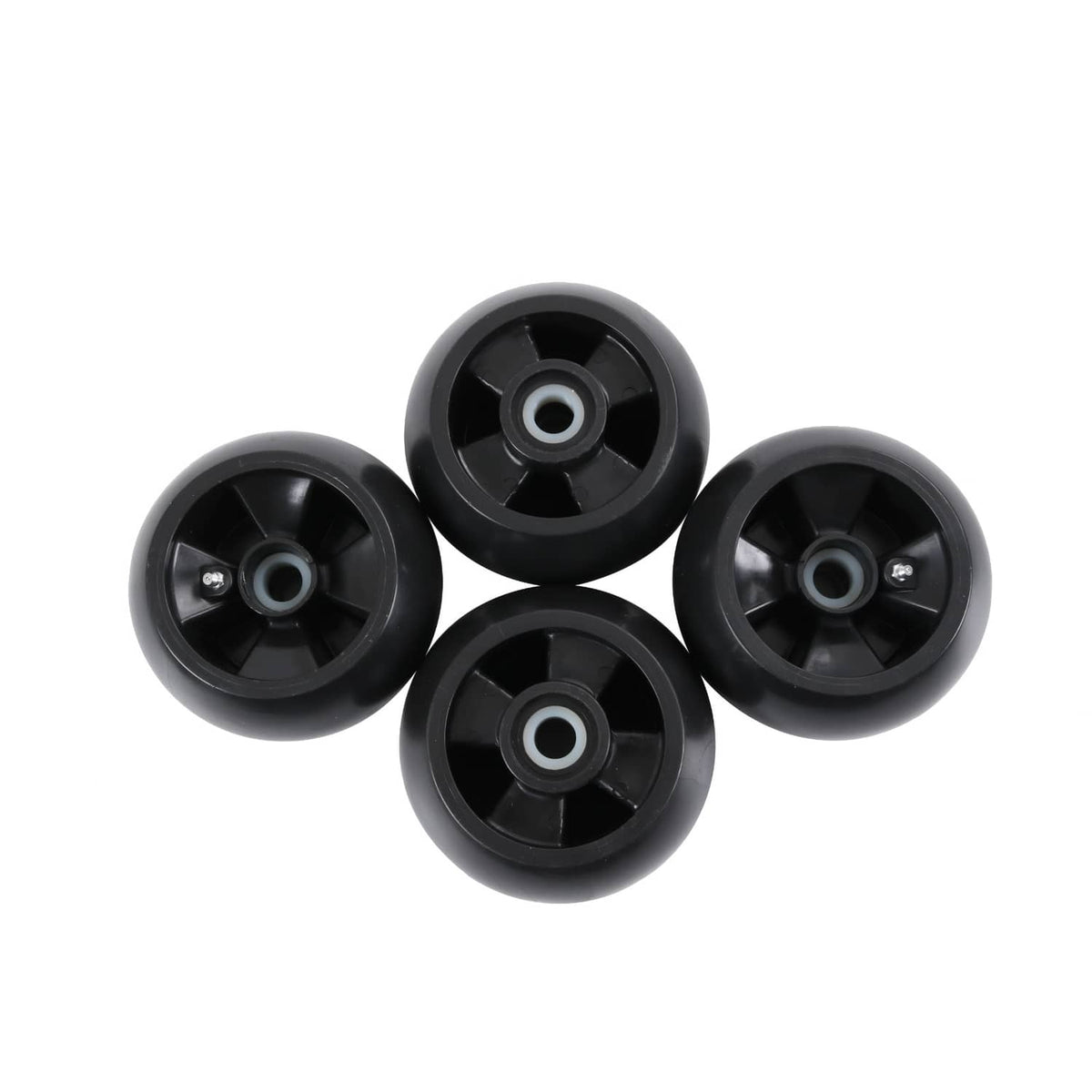 Solidspare Universal Deck Wheel Kit for John Deere 48" 54" 60" 72" Deck Lawn Mower AM125172