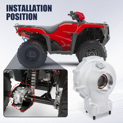 Solidspare Rear Differential Gear Case For Yamaha Big Bear Bruin 250 4XE-G6101-01-00