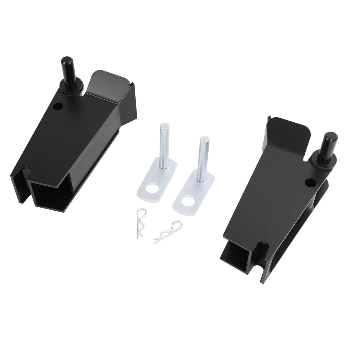Solidspare Snow Plow Ultra Mounting Pocket Receiver Pockets for Western #67858 #67859