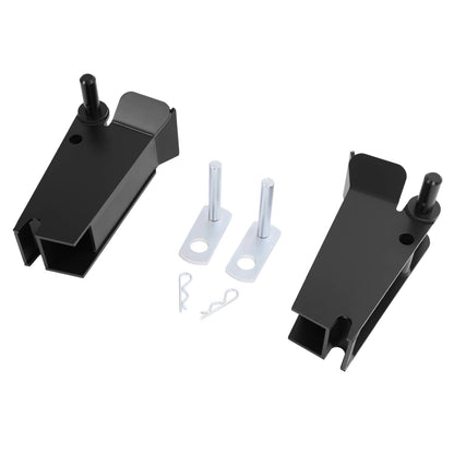 Solidspare Snow Plow Ultra Mounting Pocket Receiver Pockets for Western #67858 #67859