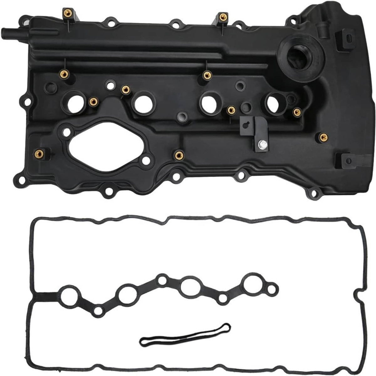 Solidspare Valve Cover w/ Gasket 224102G710 for Hyundai Tucson 2014-2015 Kia Optima 2011-15