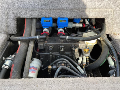Ballast Inlet Sprinkler to Ball Valve Upgrade for Moomba Mobius & Outback 02-08