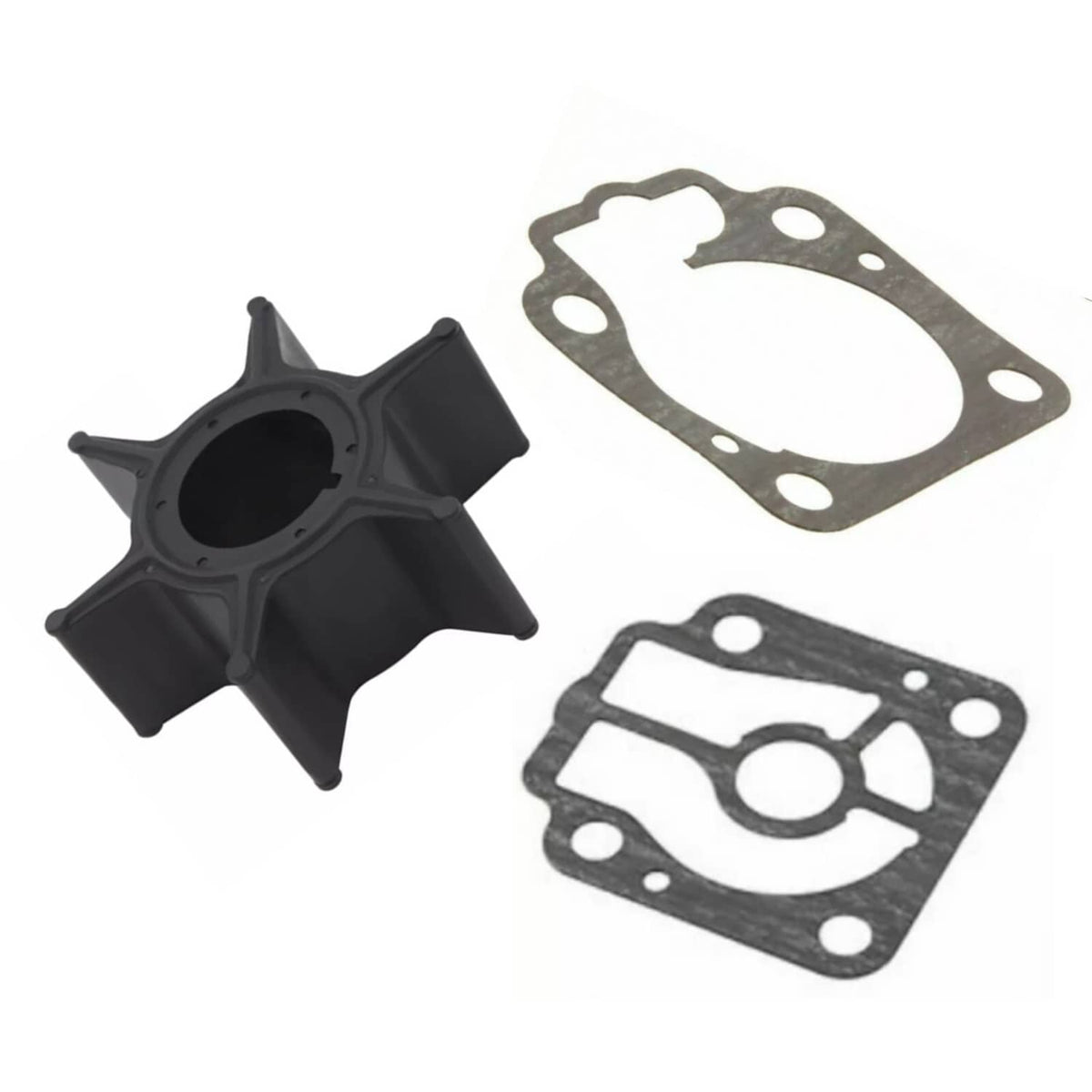 Solid Spare Water Pump Impeller Kit For Nissan Tohatsu Outboard 3C8-65021-2 40/50HP 2-Stroke