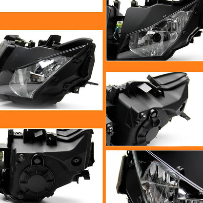 Solidspare Front Headlight Assembly Fairing Stay Bracket Set For Honda CBR1000RR 2012-2016