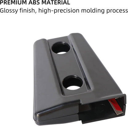 Solid Spare Exterior Door Hinge Cover & Hood Hinge Trim for Jeep Wrangler JK JKU 2007-2017