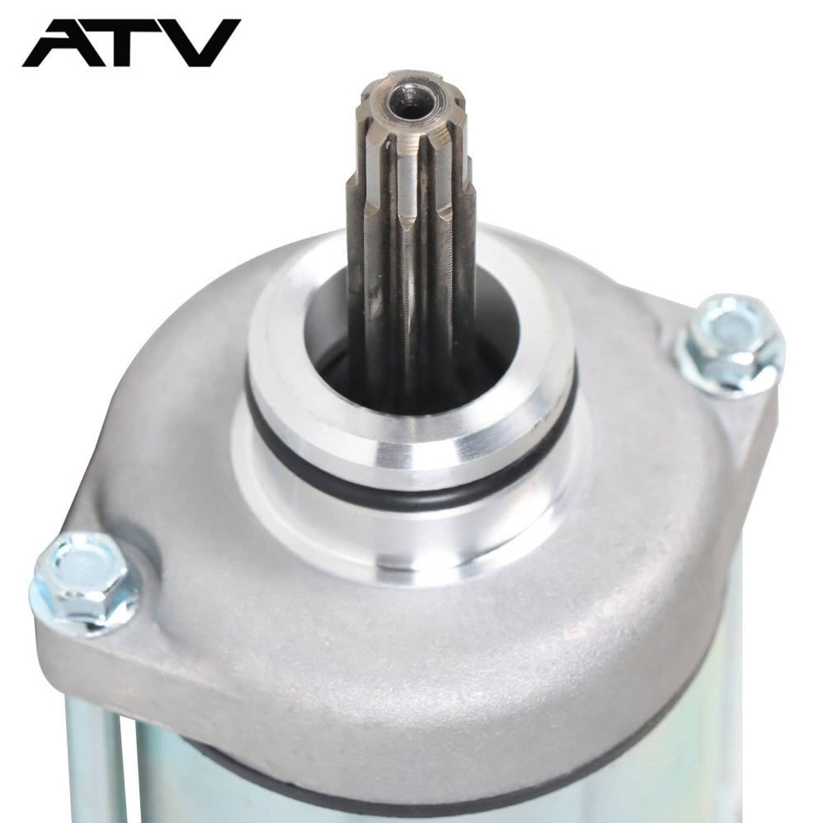 Solidspare For Honda Foreman 500 2012-2019 Foreman Rubicon 500 2015-2019 Starter Motor