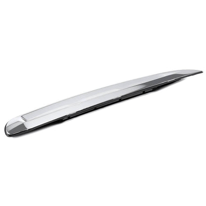 Solid Spare Hood Air Vent Scoop For 2017-19 Chevy Silverado GMC Sierra 2500HD 3500HD Chrome