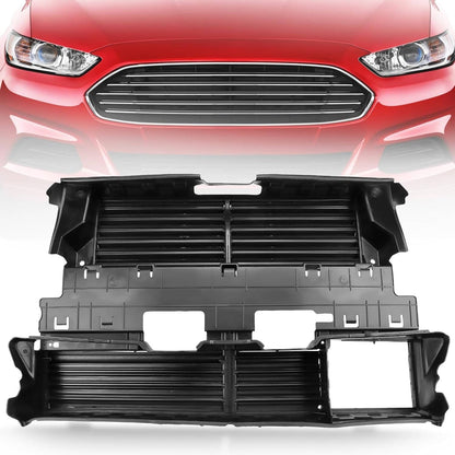 Solidspare New Active Grille Shutter Radiator w/ Motor for 13-16 Ford Fusion Assy DS7Z8475B