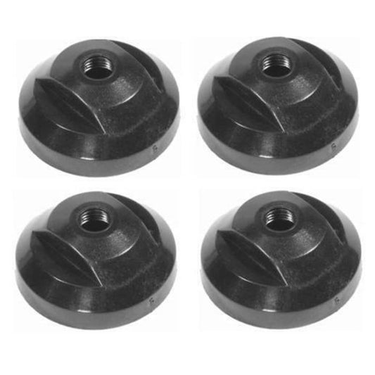 Solid Spare For Mercury Quicksilver Trim Ram End Cap Alpha 1 gen 1 Bravo 1 2 3 19-14842 4Pcs