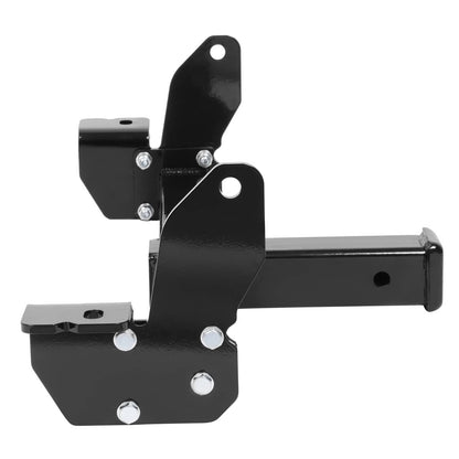 Solid Spare Front Trailer Hitch 2" Receiver For Chevy Silverado GMC Sierra 2500HD 2020-2026
