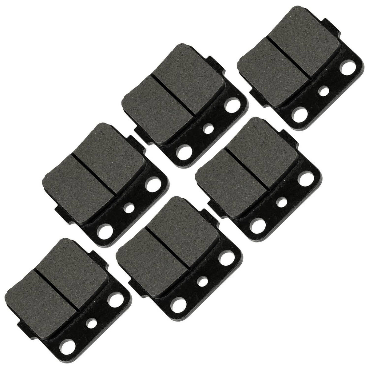 Solidspare Front & Rear Brake Pads for Honda TRX400EX Sportrax 400Ex 2001-2008