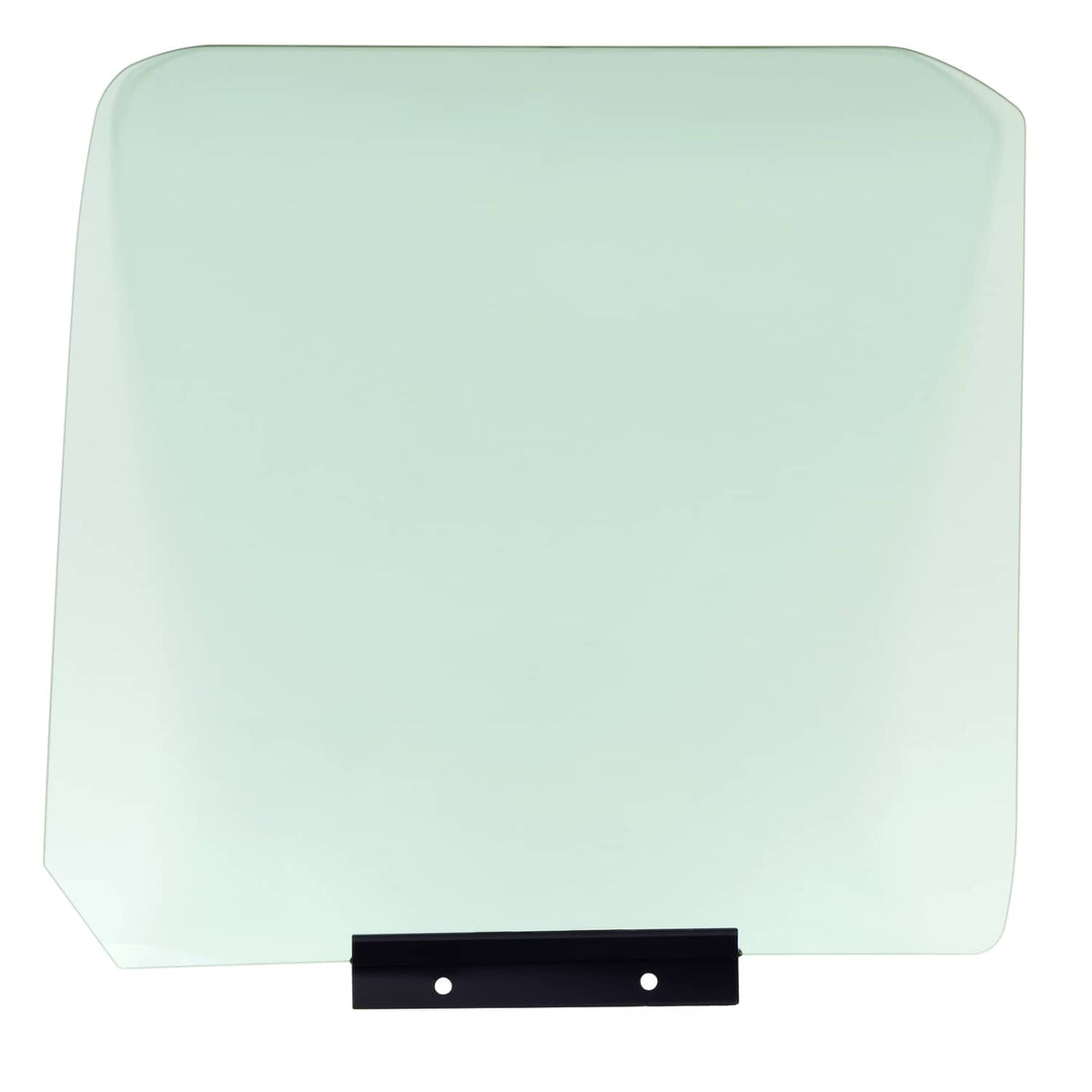 Solid Spare For Ford F-150 F-250 F-350 Bronco 87-97 Door Window Glass Front Passenger Side