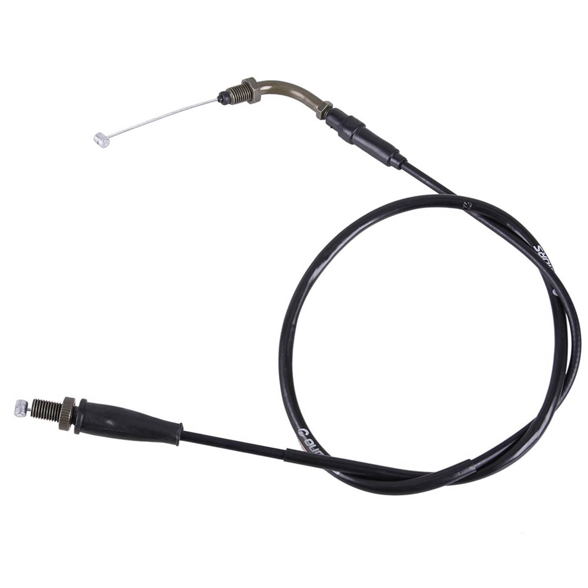 Solidspare Clutch & Throttle Cable 17910-HN1-000 for Honda TRX400EX Sportrax 400 1999-2004