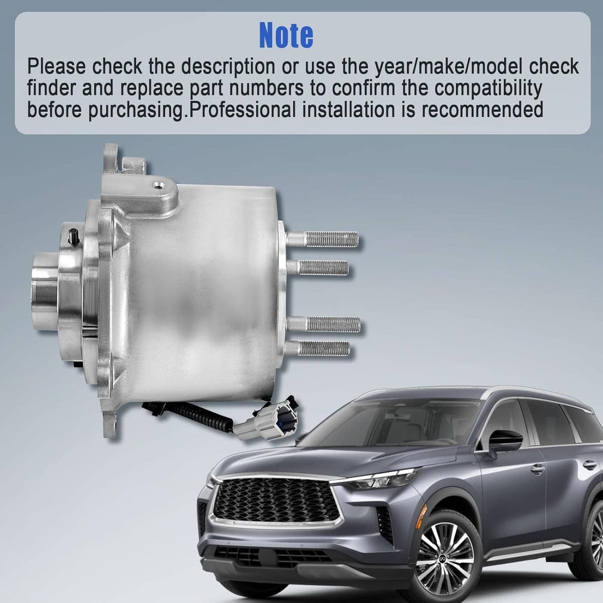 Solidspare New Rear Differential Coupling For 2013-2020 Infiniti QX60 Nissan Pathfinder