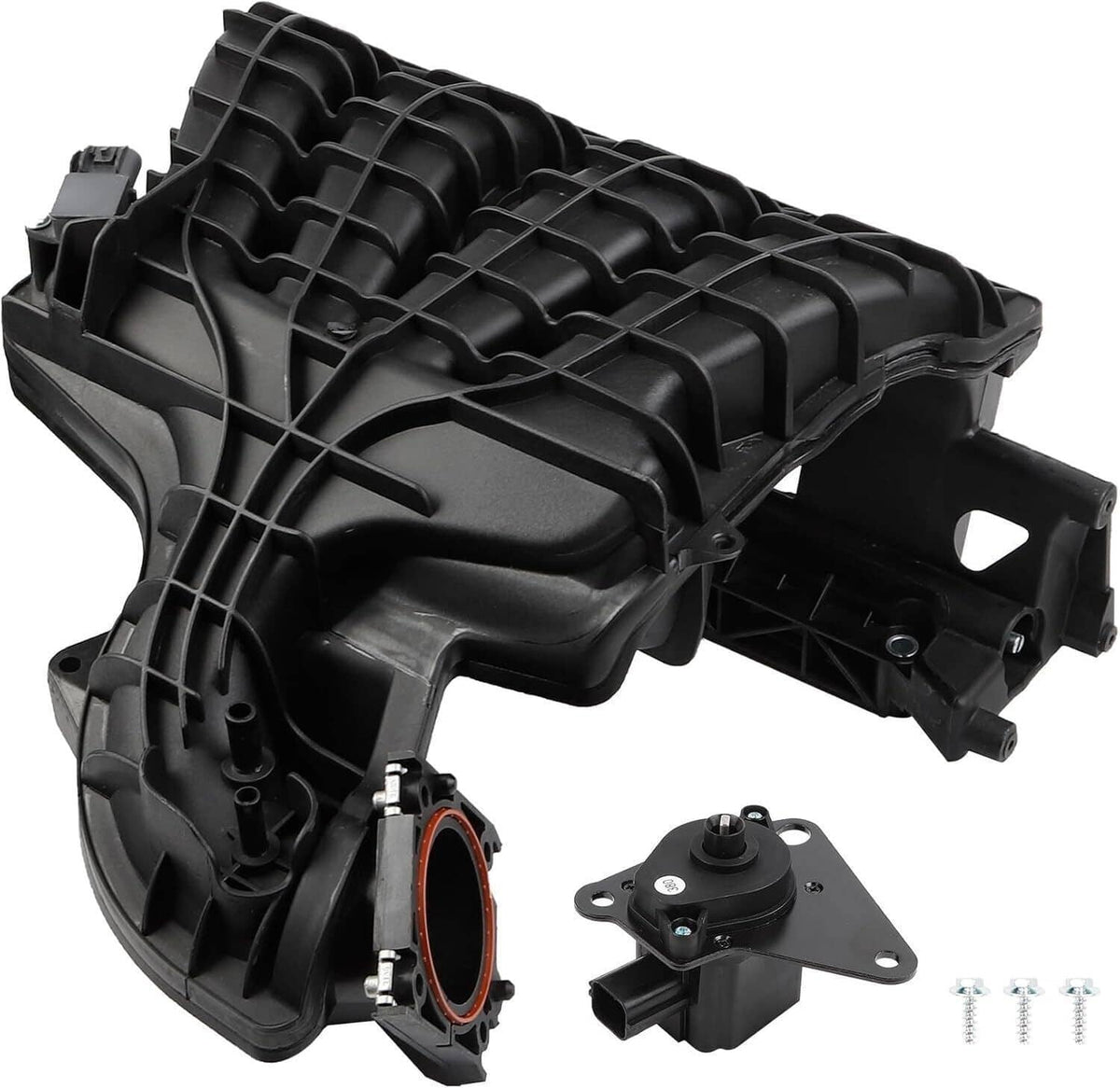 Solidspare Intake Manifold w/Runner Control Valve Sensor For 2007-2017 Jeep Patriot Dodge