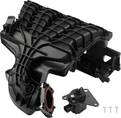 Solidspare Intake Manifold w/Runner Control Valve Sensor For 2007-2017 Jeep Patriot Dodge
