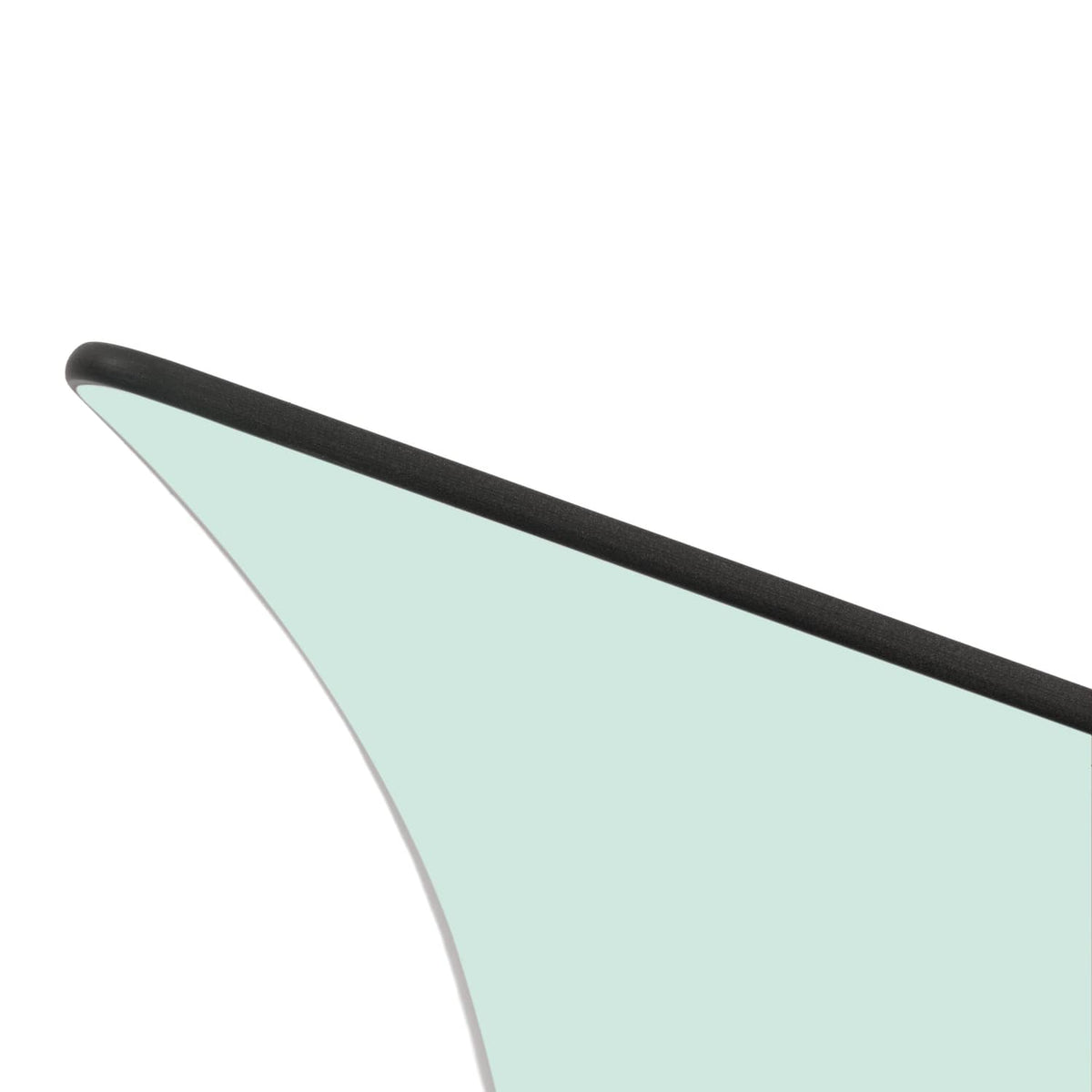 Solid Spare For 2015-2019 Hyundai Sonata 4 Door Sedan Driver Side Rear Door Window Glass