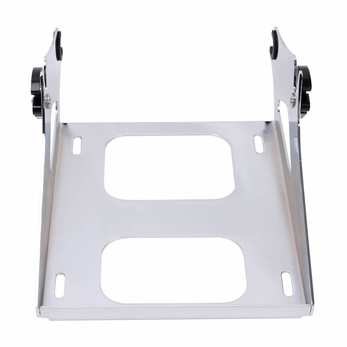 Solidspare Detachable Two-Up Tour Pak Pack Mounting Luggage Rack For Harley Touring 14-24