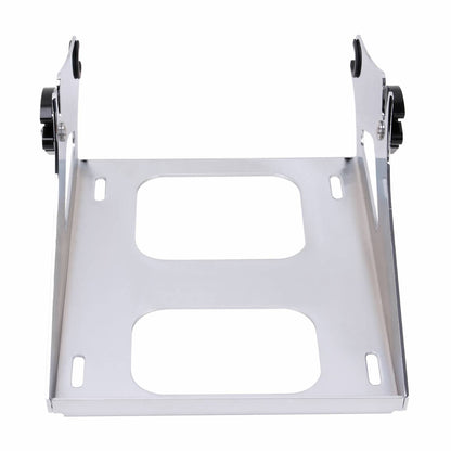 Solidspare Detachable Two-Up Tour Pak Pack Mounting Luggage Rack For Harley Touring 14-24